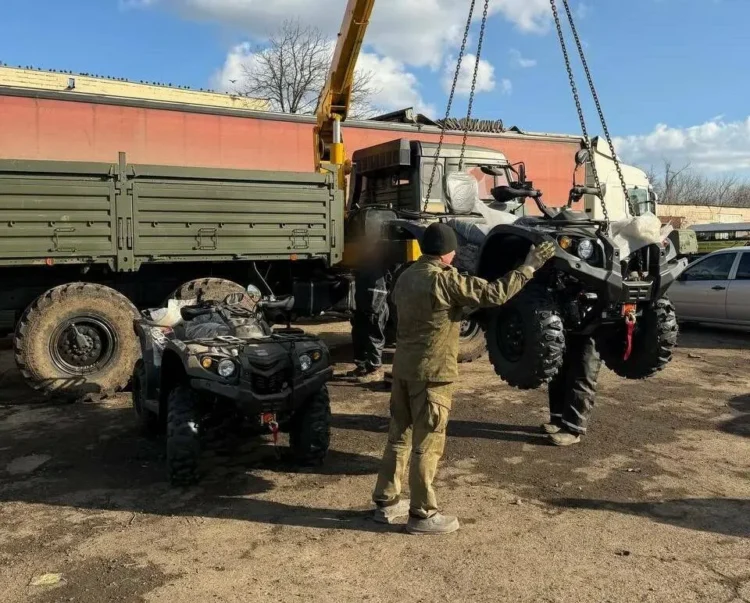 помощь бойцам