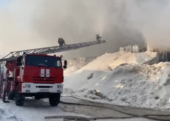 пожар