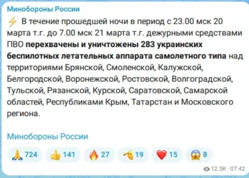 Над Татарстаном ночью сбили БПЛА
