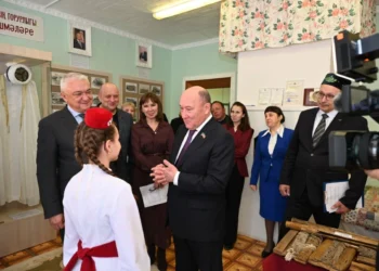 Марат Ахметов посетил Пестречинский район