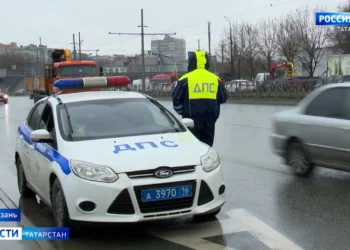В Казани за один день оформили более 80 протоколов на водителей-иностранцев