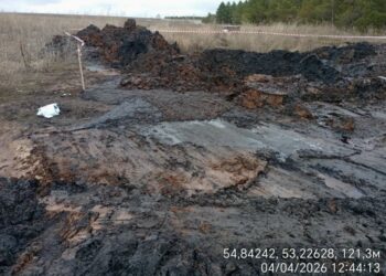 Разлив нефти на 74 кв. метрах нашли в Азнакаевском районе