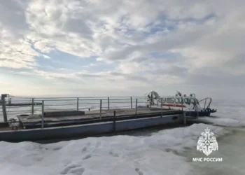 В Мензелинском районе спасли рыбака, провалившегося под лед