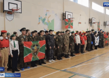 В Казани прошли соревнования «Пограничный дозор»