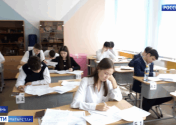 В Татарстане школьники сдали пробный ОГЭ перед экзаменами