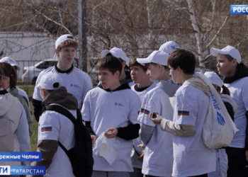 В Татарстане стартовала акция “Вода России”