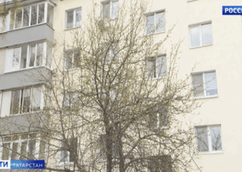 Жители Ипподромной спорят из-за благоустройства двора в Казани
