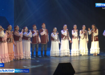 “Халык җәүһәрләре” Мәдәни чара буларак тәкъдим ителгән тамаша җыр сәнгатендә яңа исемнәр ача