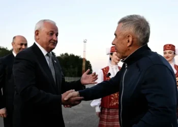 Минниханов прибыл с рабочим визитом в Брест