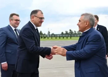 Минниханов прибыл в Минск