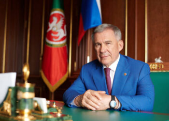 Татарстан Республикасы Рәисе Рөстәм Миңнеханов  Корбан бәйрәме белән котлады