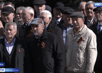 В Казани отметили День пожарной охраны России