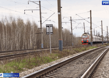 Подросток погиб от удара током на железной дороге в Зеленодольском районе
