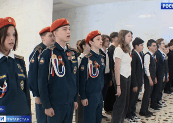 В Казани прошла военно-историческая викторина «Равнение на героев»