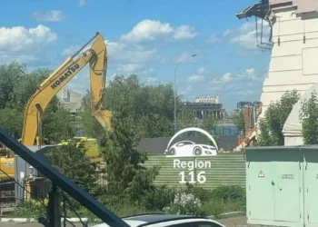 снос зданий