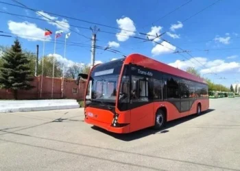 троллейбус