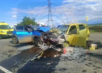 В Татарстане на трассе Казань-Оренбург произошло смертельное ДТП