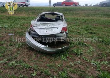В Татарстане в ДТП погибла 13-летняя девочка