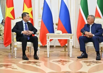 Минниханов встретился с премьер-министром Вьетнама в Казани