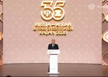 Путин выступил на приеме в честь глав делегаций саммита Россия – АСЕАН