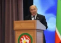 Бүген Марат Әхмәтов туган көнен билгеләп үтә