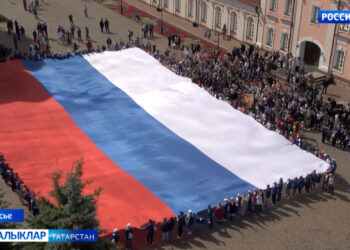 Бергәләп горурланабыз