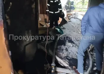 В Челнах произошел взрыв газа в многоквартирном доме
