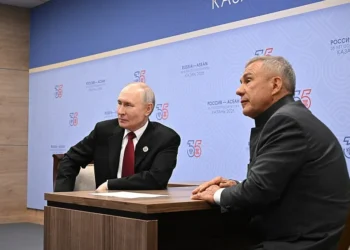 Раис РТ с Путиным