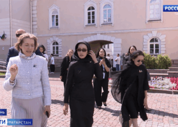 Жёны делегатов АСЕАН познакомились с культурой и традициями Казани