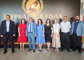 Рифат Сабитов возглавил жюри первой премии «Журналист года» в Северной Осетии