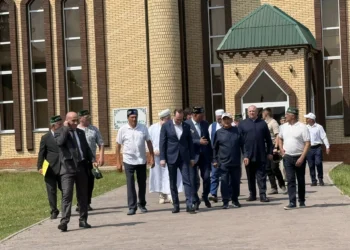Раис Татарстана Рустам Минниханов прибыл в республику Мордовия