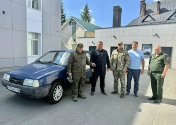 Бойцам СВО из Высокогорского района отправили еще один автомобиль