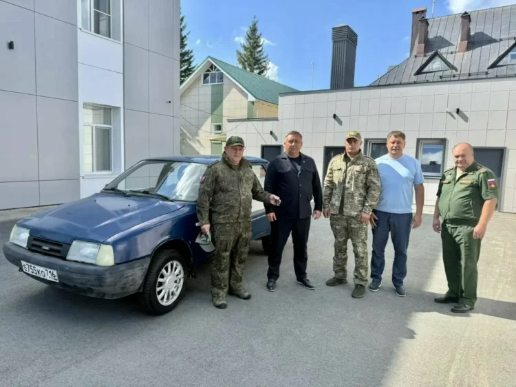 Фото: пресс-служба Высокогорского района РТ.