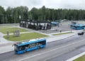 Альфия Когогина поздравила камазовцев и жителей Москвы с запуском трехтысячного электробуса