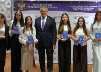 Выпускникам Казанского филиала РГУП имени Лебедева вручили дипломы