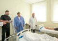 Мэр Нижнекамска навестил пострадавших после атаки БПЛА