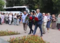 В Казани возложили цветы к памятнику Гавриилу Державину в день его 283-летия