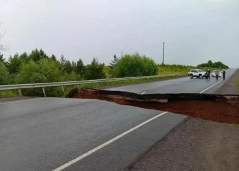 МЧС назвало причину обрушения участка трассы Сарманово — Набережные Челны