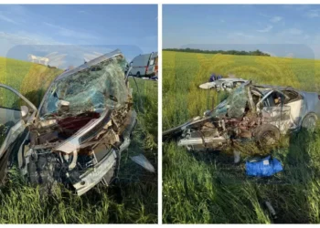 В Новошешминском районе произошло смертельное ДТП
