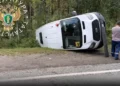 Автобус с детской хоккейной командой попал в ДТП в Лаишевском районе