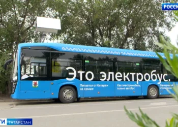 От Челнов до Москвы: электробус КамАЗа стал трехтысячным в столице