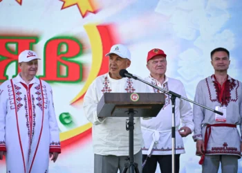 Рустам Минниханов посетил республиканский праздник чувашской культуры «Уяв»