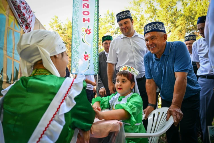 Фото: пресс-служба Раиса Республики Татарстан