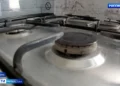 Утечка газа в трех домах столицы