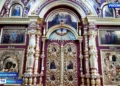 В селе Большое Фролово идет реставрация падающей деревянной колокольни
