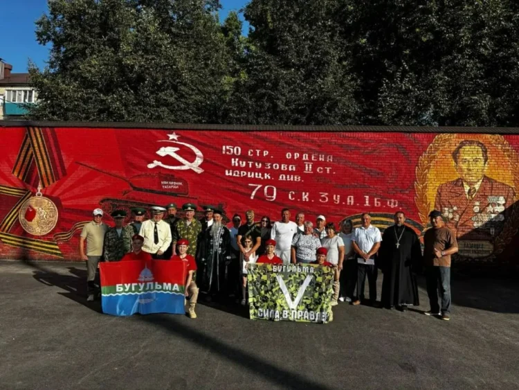 Фото предоставлено военным комиссариатом Бугульминского района.
