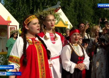 Зеленодольск — центр древнего славянского праздника