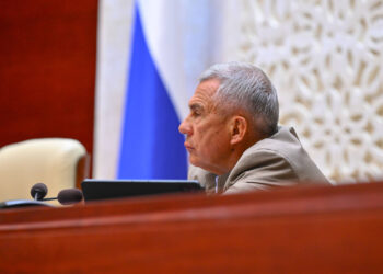 Минниханов рассказал о новых мерах поддержки семей и развитии Татарстана на заседании Госсовета