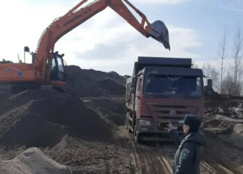Компания из Краснодарского края заплатит 36 млн рублей за незаконную добычу песка в Татарстане