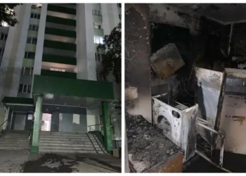 В Челнах на пожаре в многоэтажке спасли 10 человек